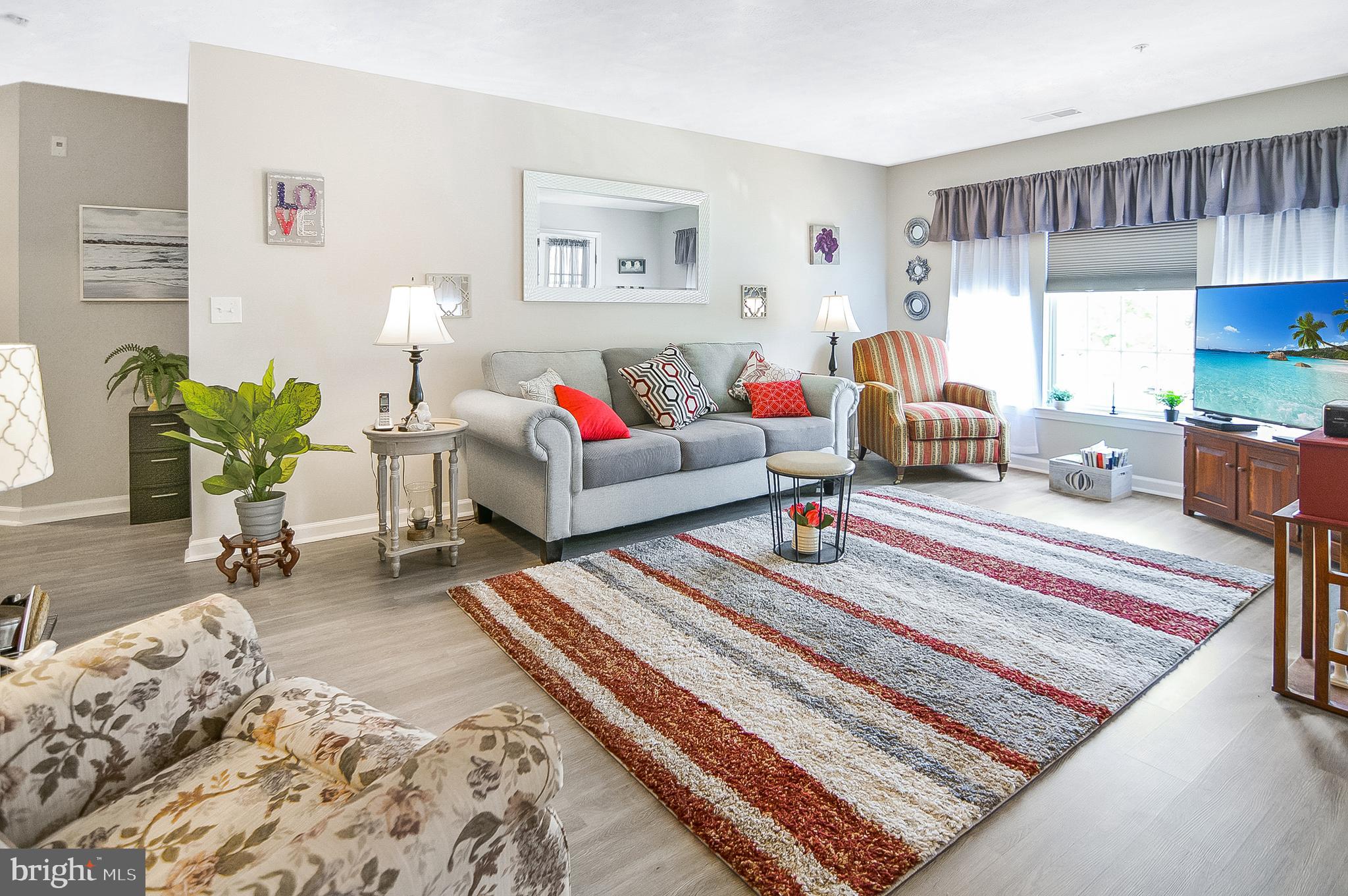 9600 Haven Farm Road, Unit E Perry Hall, MD 21128 - Photo 4 of 21 Lots of natural sunlight!