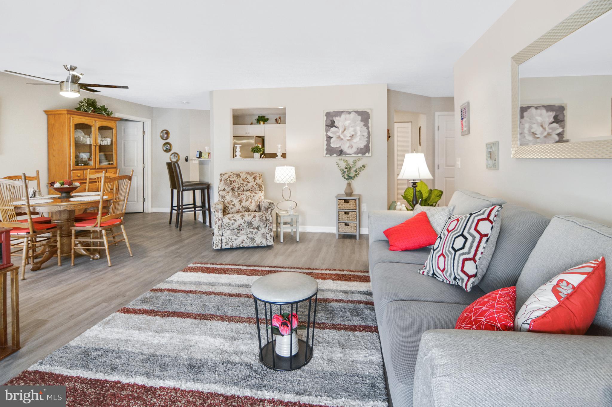 9600 Haven Farm Road, Unit E Perry Hall, MD 21128 - Photo 6 of 21 Living Room