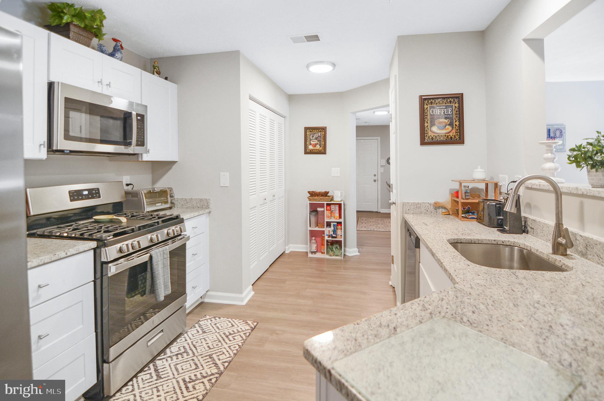 9600 Haven Farm Road, Unit E Perry Hall, MD 21128 - Photo 10 of 21 Stainless Appliances
