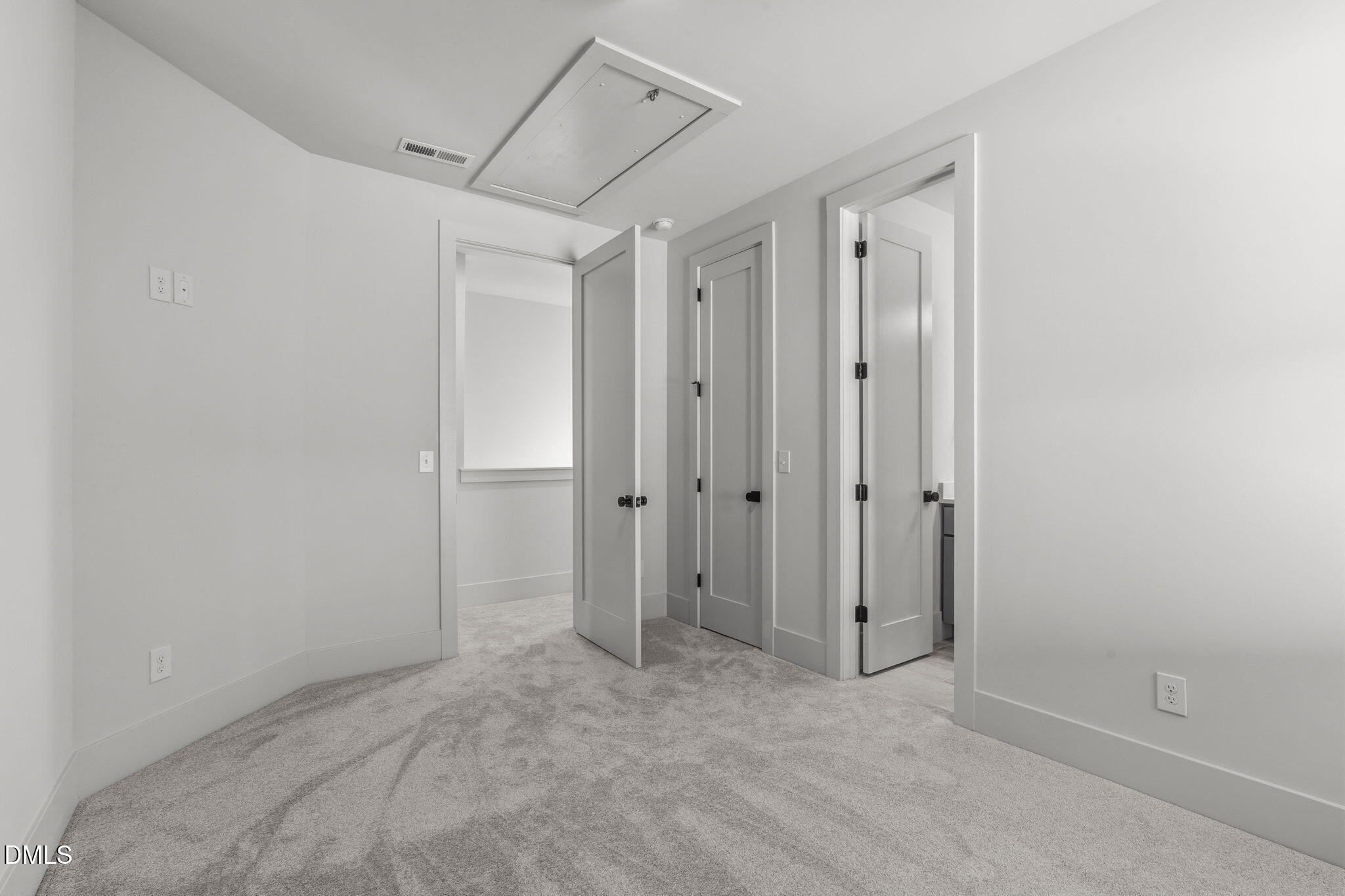 635 Conover Road, Unit B Durham, NC 27703 - Photo 32 of 48 a view of an empty room