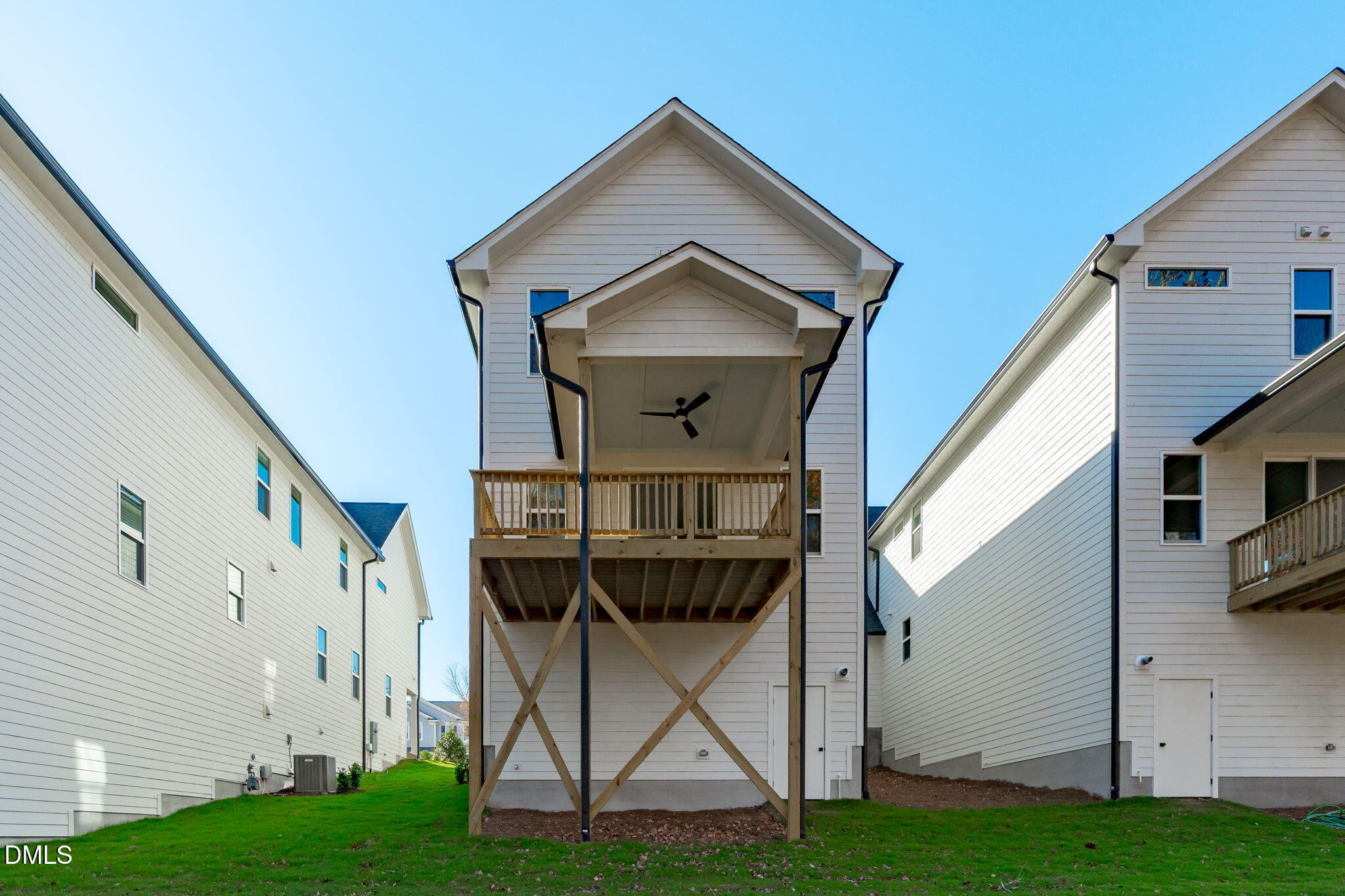 635 Conover Road, Unit B Durham, NC 27703 - Photo 42 of 48 a view of front of house with a yard