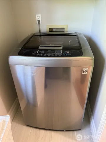 a close view of appliances