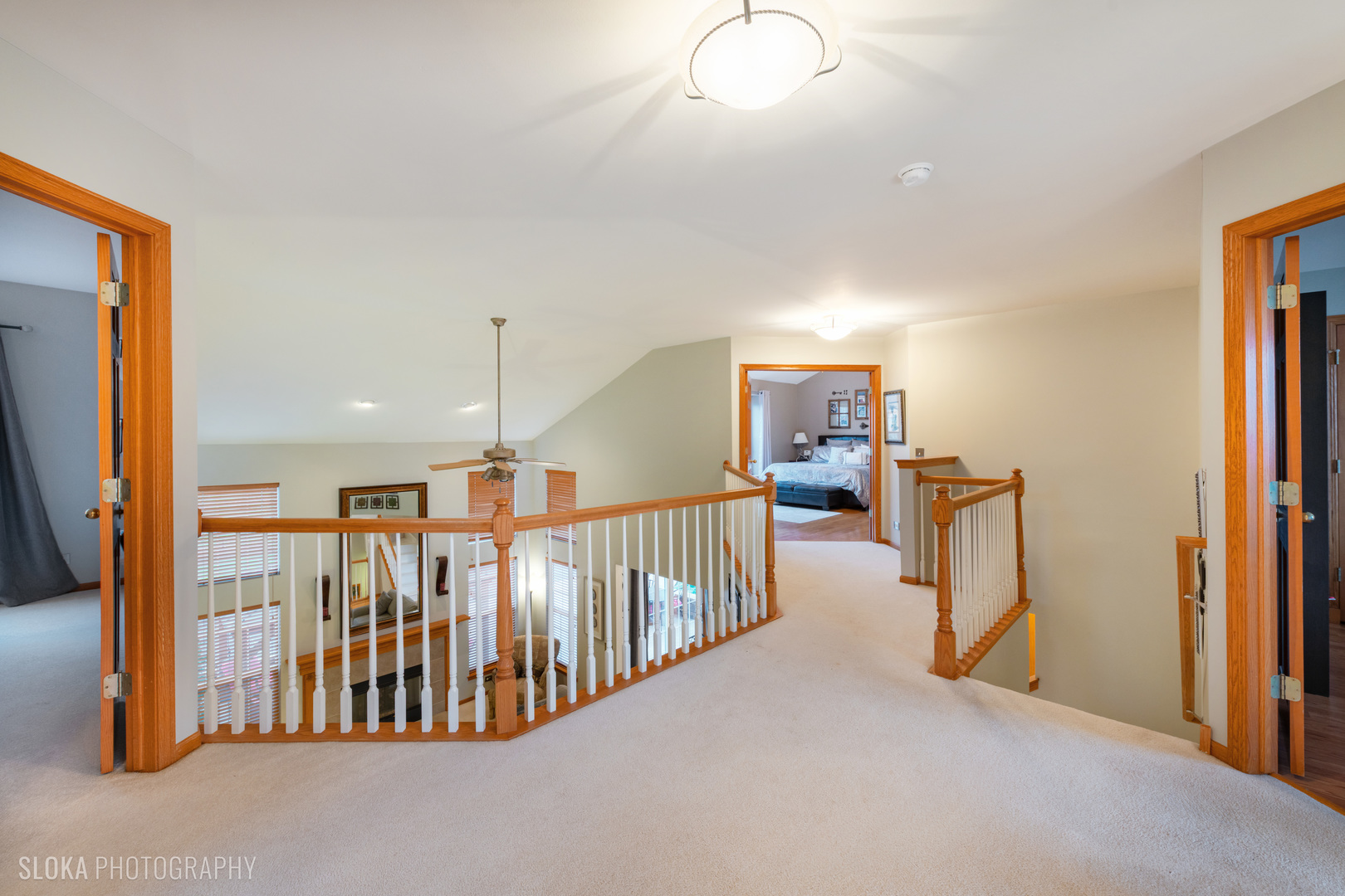 1123 Village Road Crystal Lake, IL 60014 - Photo 21 of 46 a view of hallway with livingroom