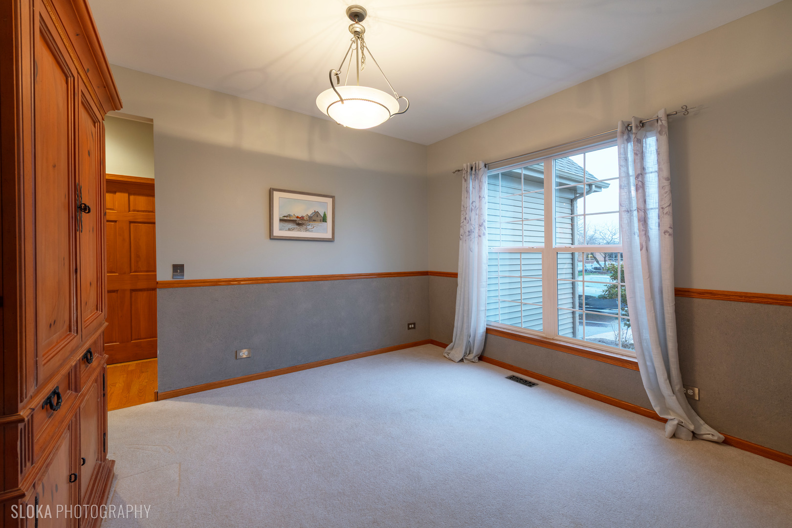 1123 Village Road Crystal Lake, IL 60014 - Photo 22 of 46 an empty room with windows