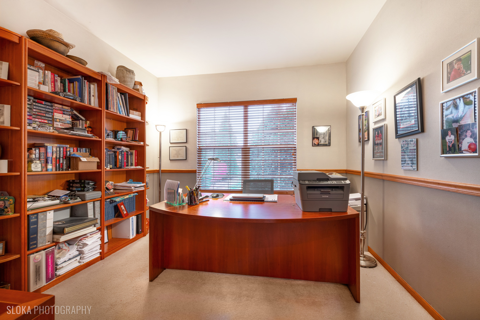 1123 Village Road Crystal Lake, IL 60014 - Photo 29 of 46 a room with furniture and a book shelf