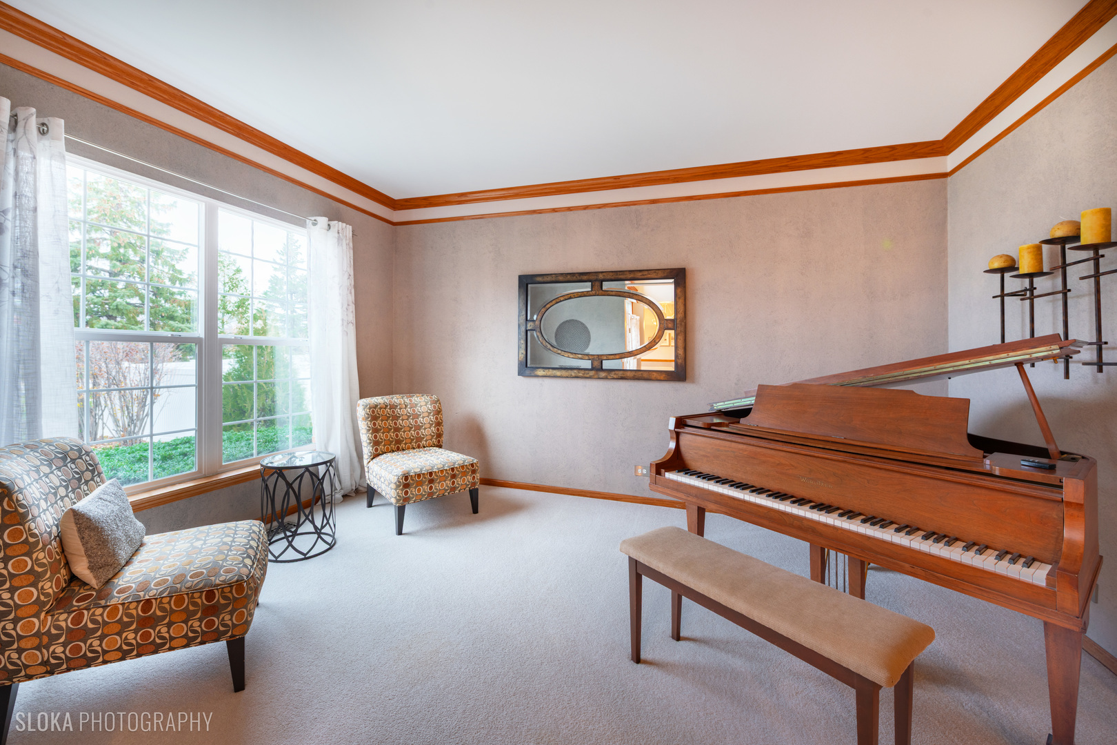 1123 Village Road Crystal Lake, IL 60014 - Photo 10 of 46 a living room with furniture and a window