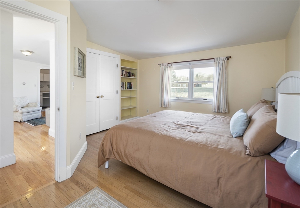 40 Eustis Street Cambridge, MA 02140 - Photo 11 of 23 a bedroom with a bed and a window