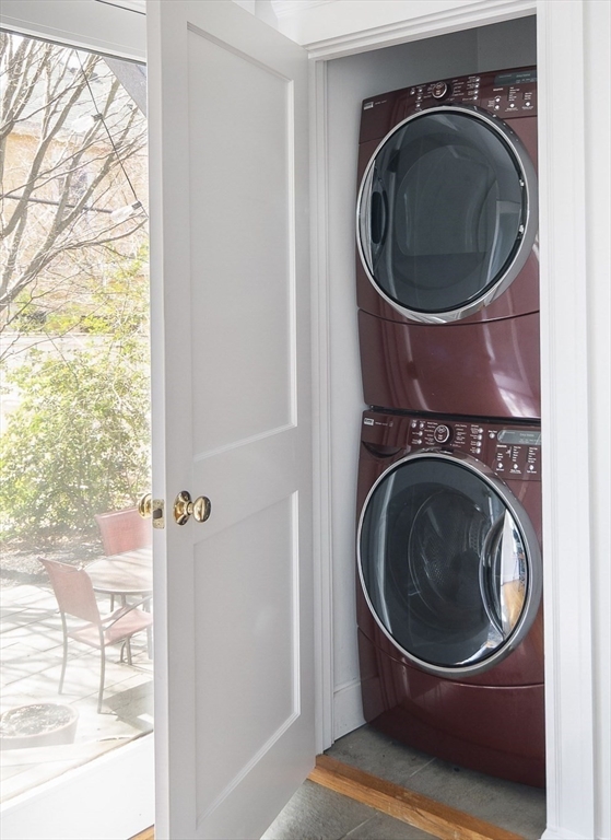 40 Eustis Street Cambridge, MA 02140 - Photo 21 of 23 a utility room with dryer and washer