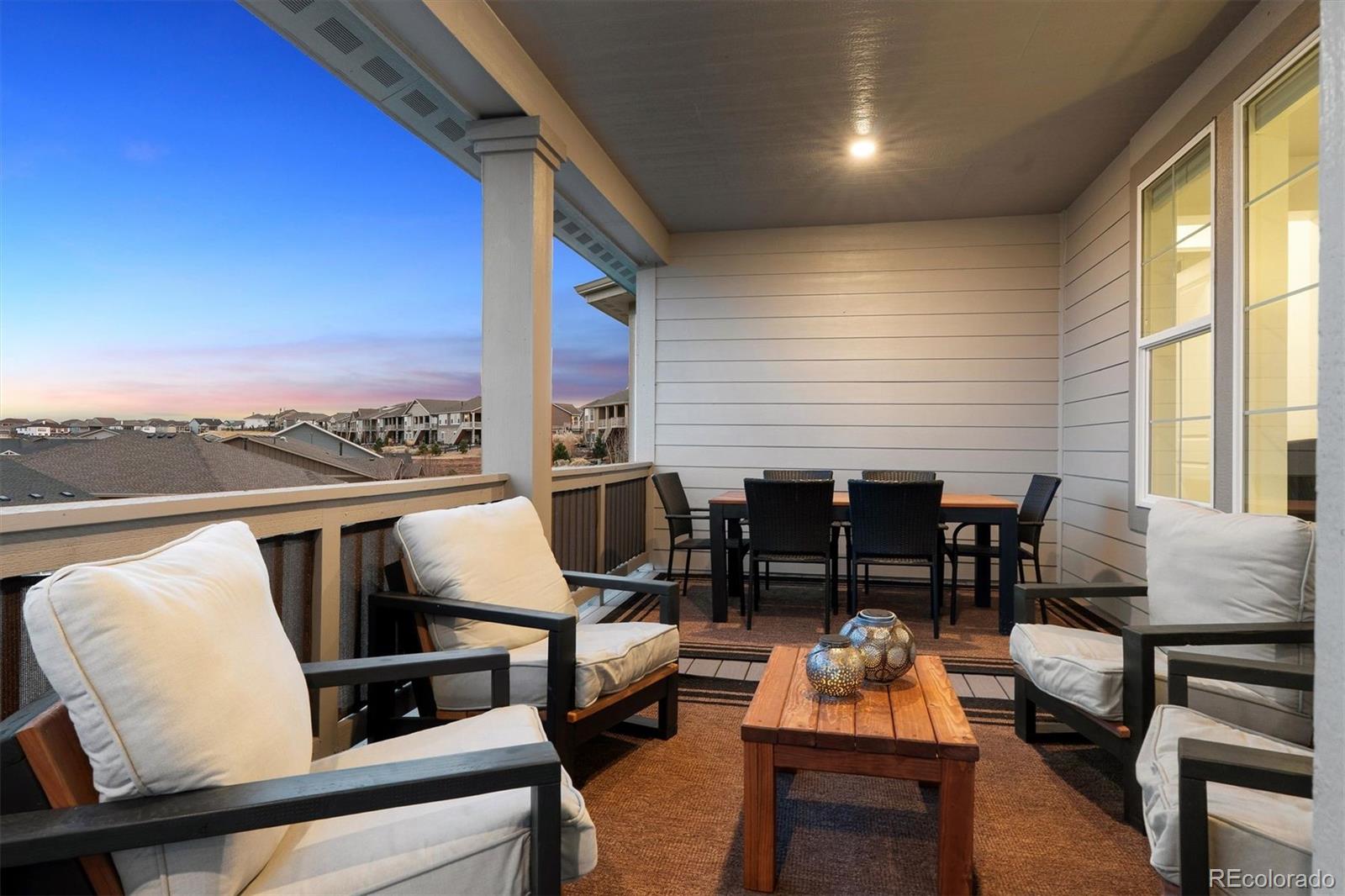 8500 South Riviera Court Aurora, CO 80016 - Photo 27 of 35 a outdoor space with lounge chair