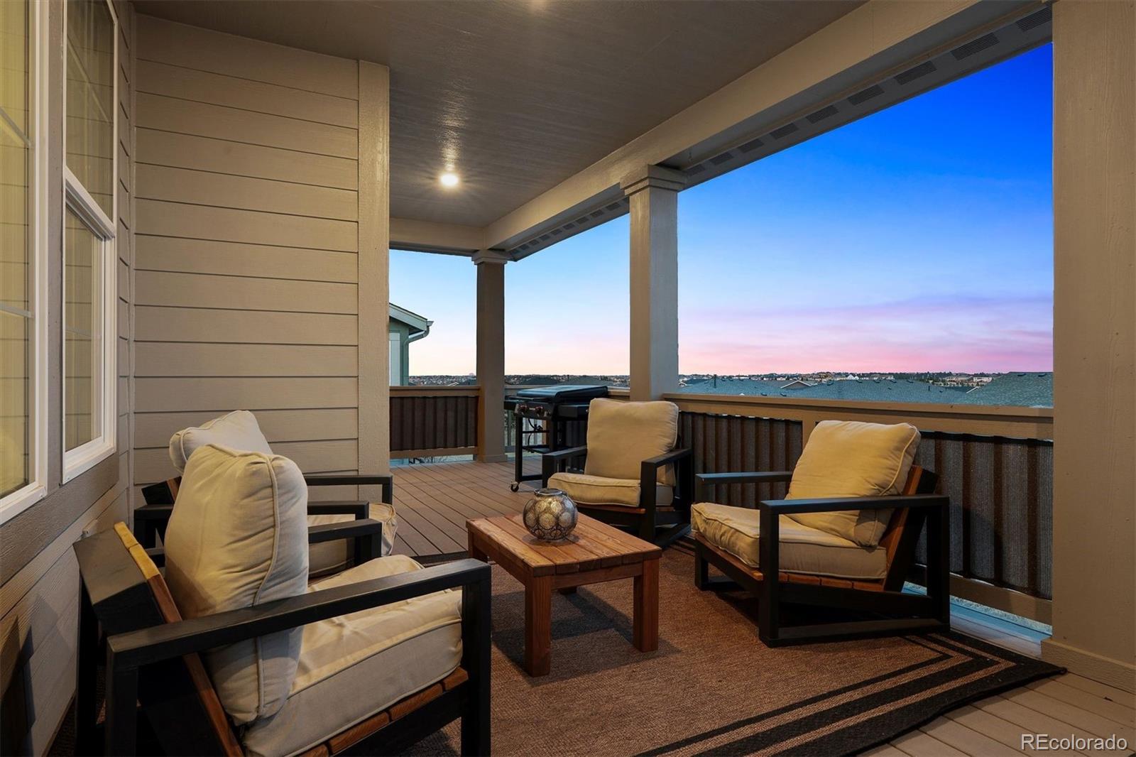 8500 South Riviera Court Aurora, CO 80016 - Photo 31 of 35 a outdoor living space with furniture