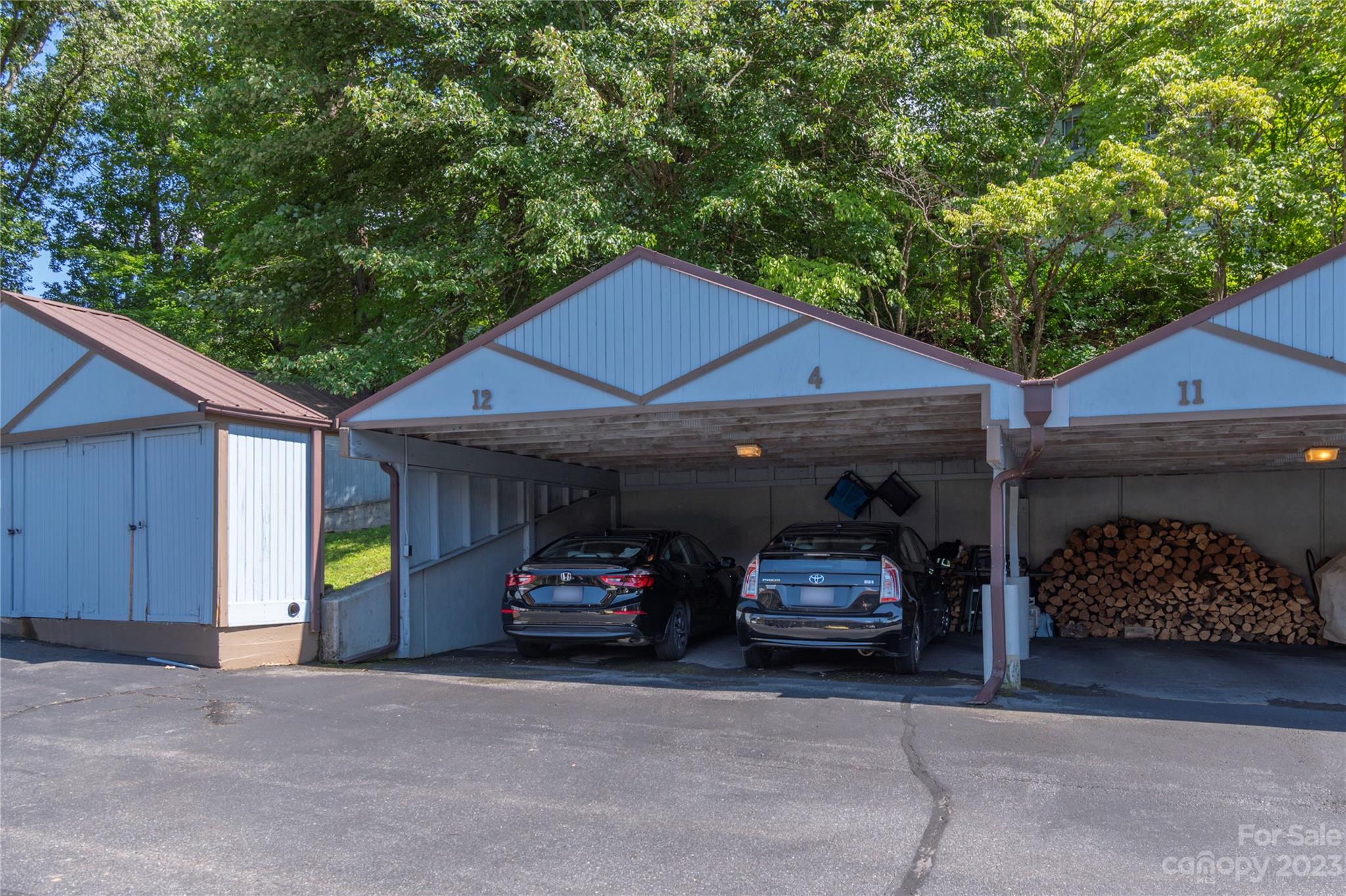 87 Willow Road, Unit D12 Waynesville, NC 28786 - Photo 18 of 21 a car parked in front of house