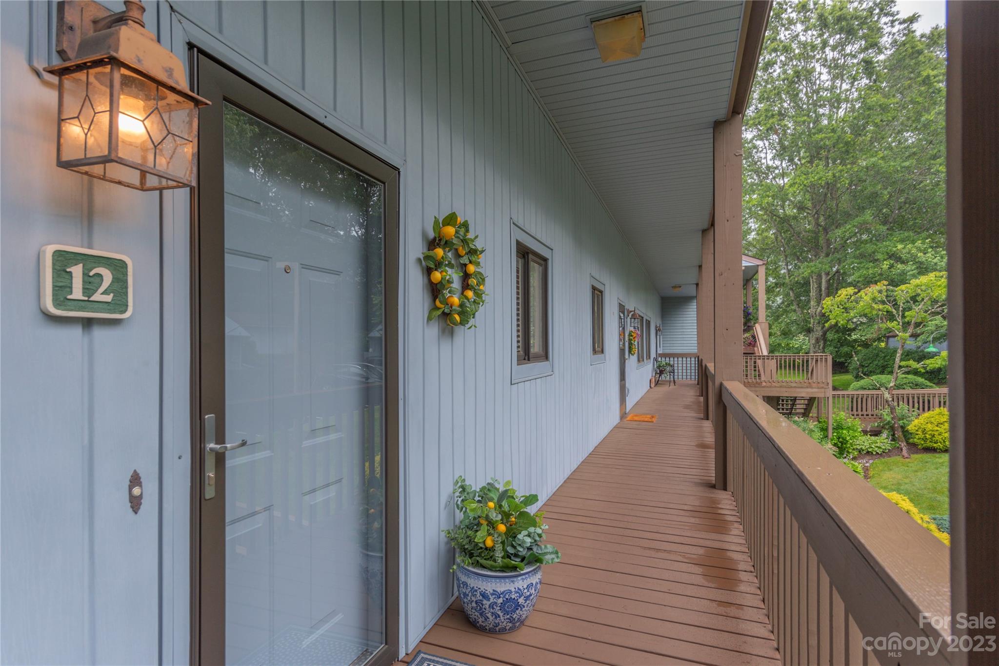 87 Willow Road, Unit D12 Waynesville, NC 28786 - Photo 5 of 21 a view of a corridor