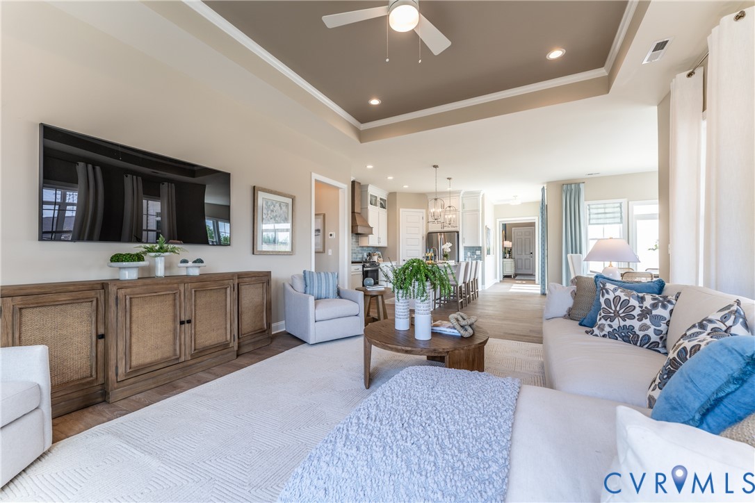 972 Landon Laurel Lane Midlothian, VA 23114 - Photo 23 of 49 a large room with a large window and furniture