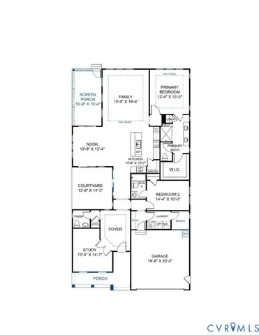 $682,000 | 972 Landon Laurel Lane, Midlothian, VA 23114