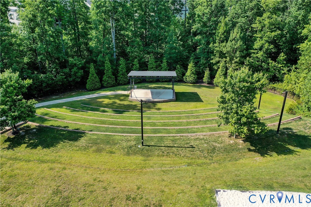 972 Landon Laurel Lane Midlothian, VA 23114 - Photo 42 of 49 a view of a backyard with chairs