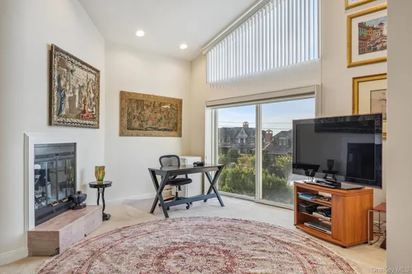 a view of living room