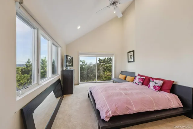 a bathroom with a bathtub and a sink