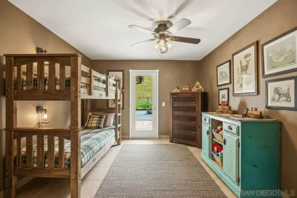 a very nice looking room with a large window