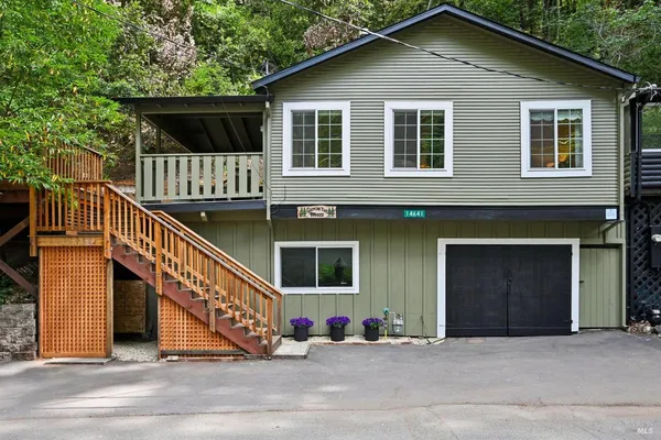 $415,000 | 14641 Old Cazadero Road, Guerneville, CA 95446