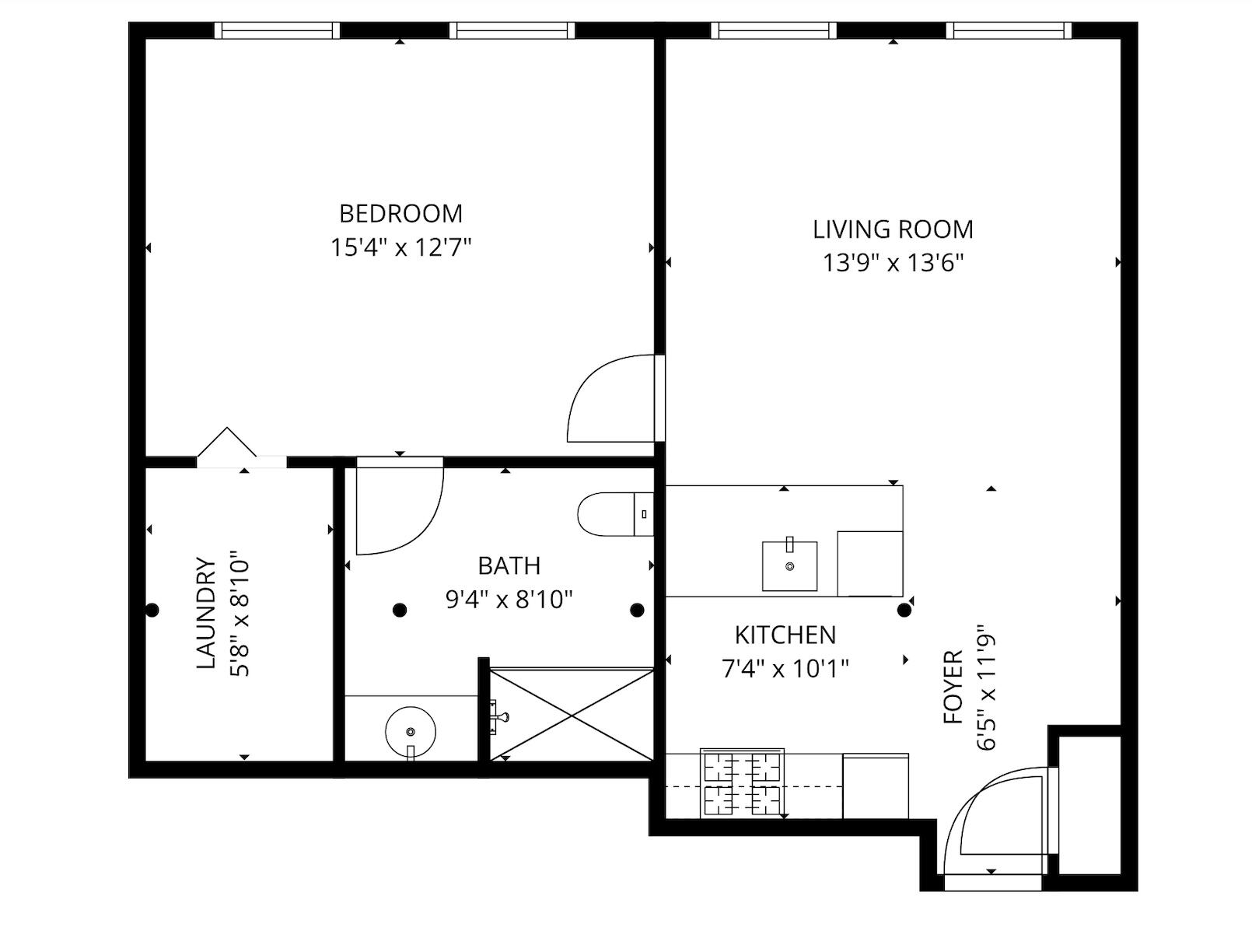 2 Main Street, Unit 15418 Biddeford, ME 04005 - Photo 57 of 57 Floorplan