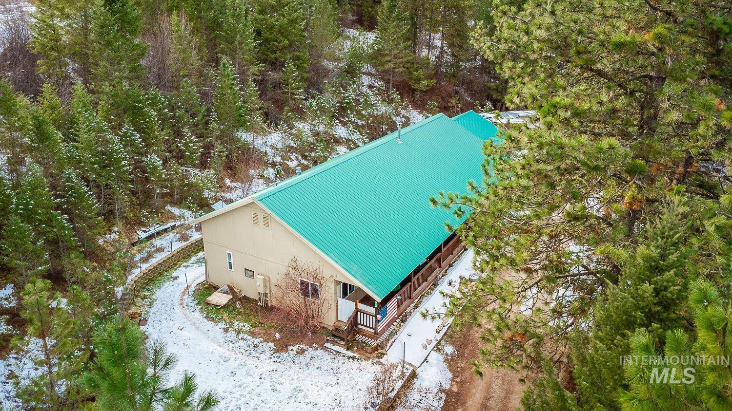 10 Reseda Ridge Circle Garden Valley, ID 83622 - Photo 2 of 28 View from above of property