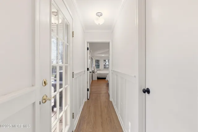 a spacious bedroom with a large bed and a window