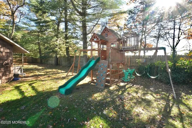 a view of outdoor space yard and swimming pool