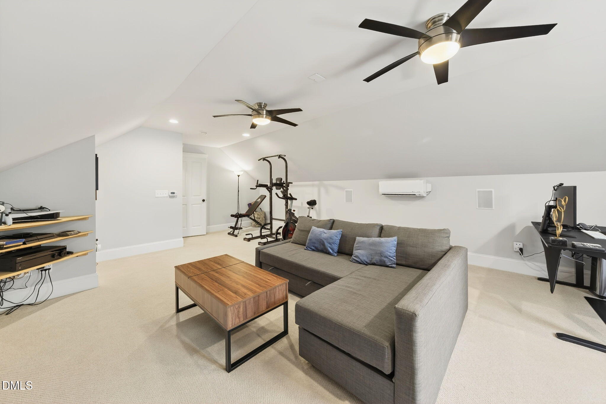 4305 Windscape Drive Apex, NC 27539 - Photo 24 of 50 a living room with furniture and a piano