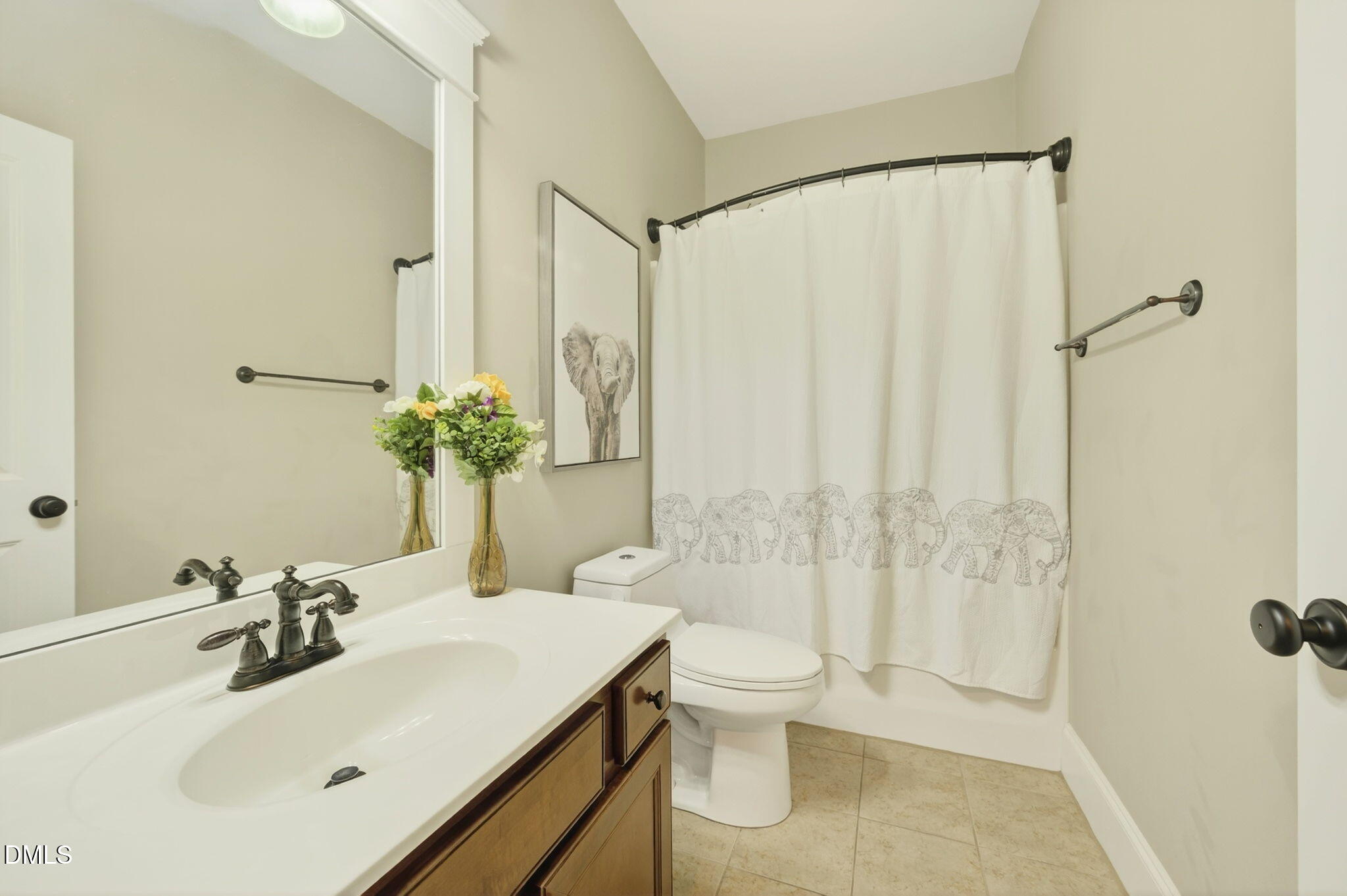 4305 Windscape Drive Apex, NC 27539 - Photo 29 of 50 a bathroom with a sink toilet and shower
