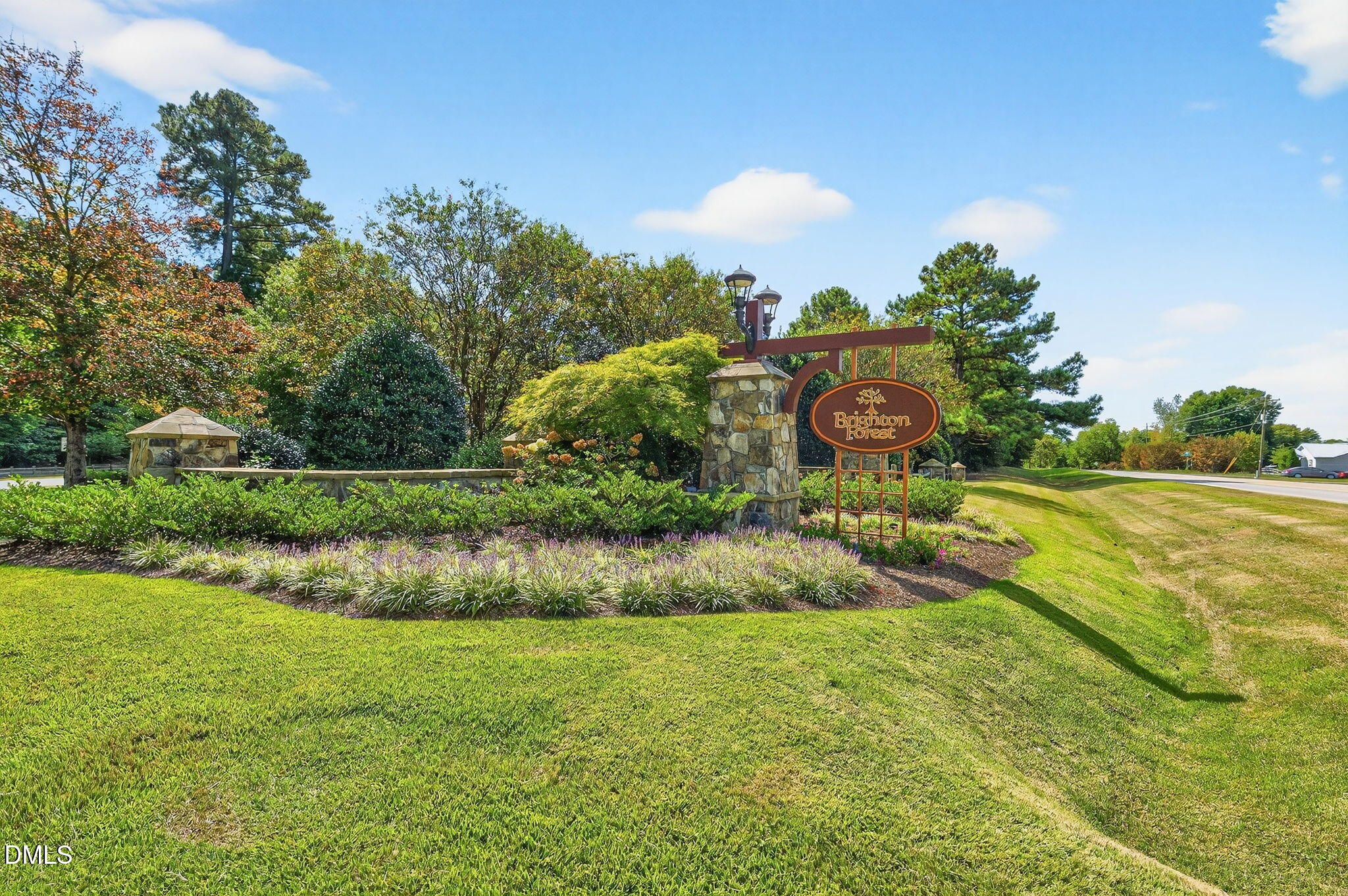 4305 Windscape Drive Apex, NC 27539 - Photo 7 of 50 a view of a garden