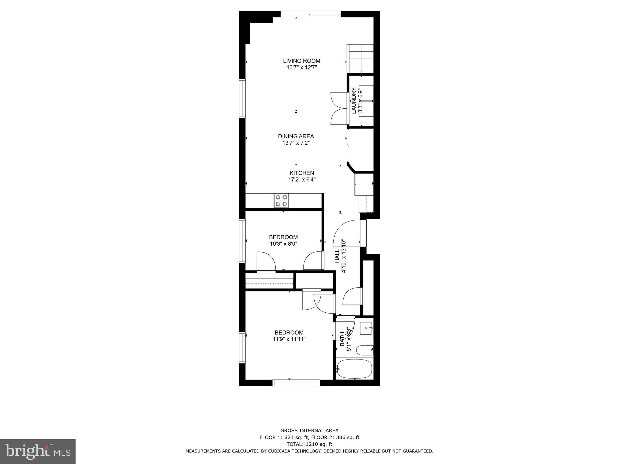 4041 7th Street Northeast, Unit 3 Washington, DC 20017 - Photo 22 of 23