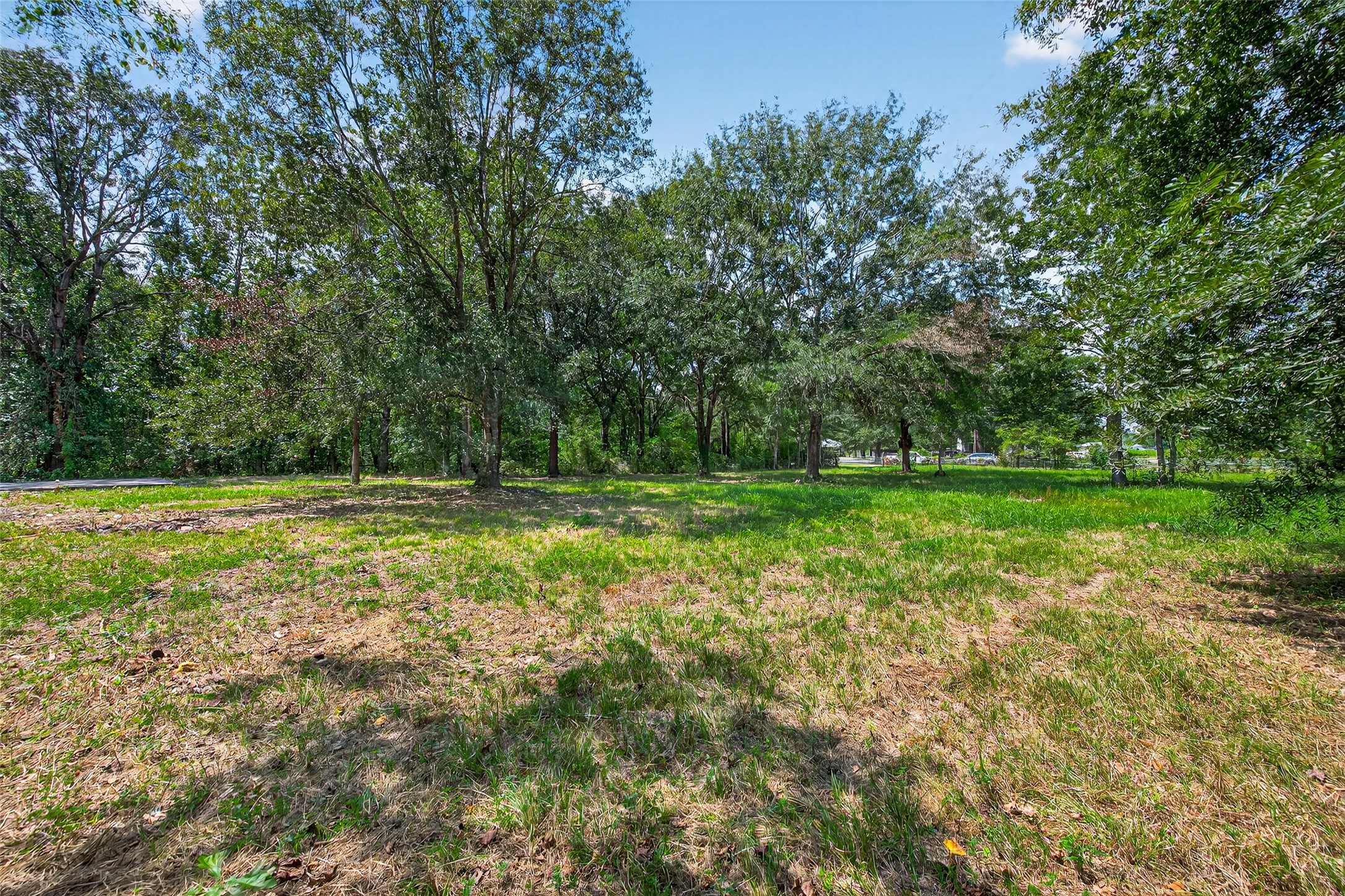 12297 Rebel Road Cleveland, TX 77327 - Photo 13 of 36 a view of outdoor space with deck and yard
