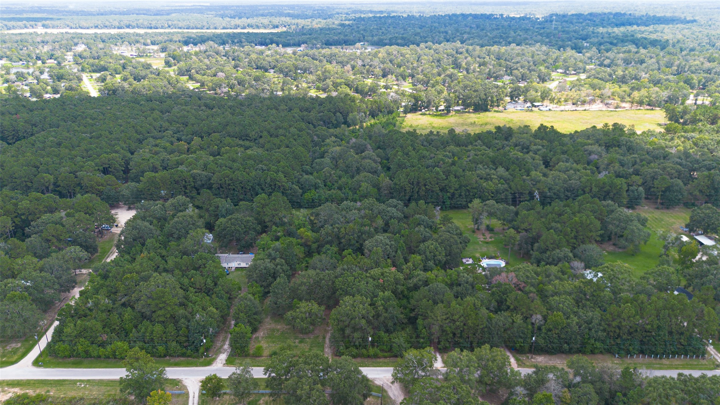 12297 Rebel Road Cleveland, TX 77327 - Photo 28 of 36 a view of a city with mountain view