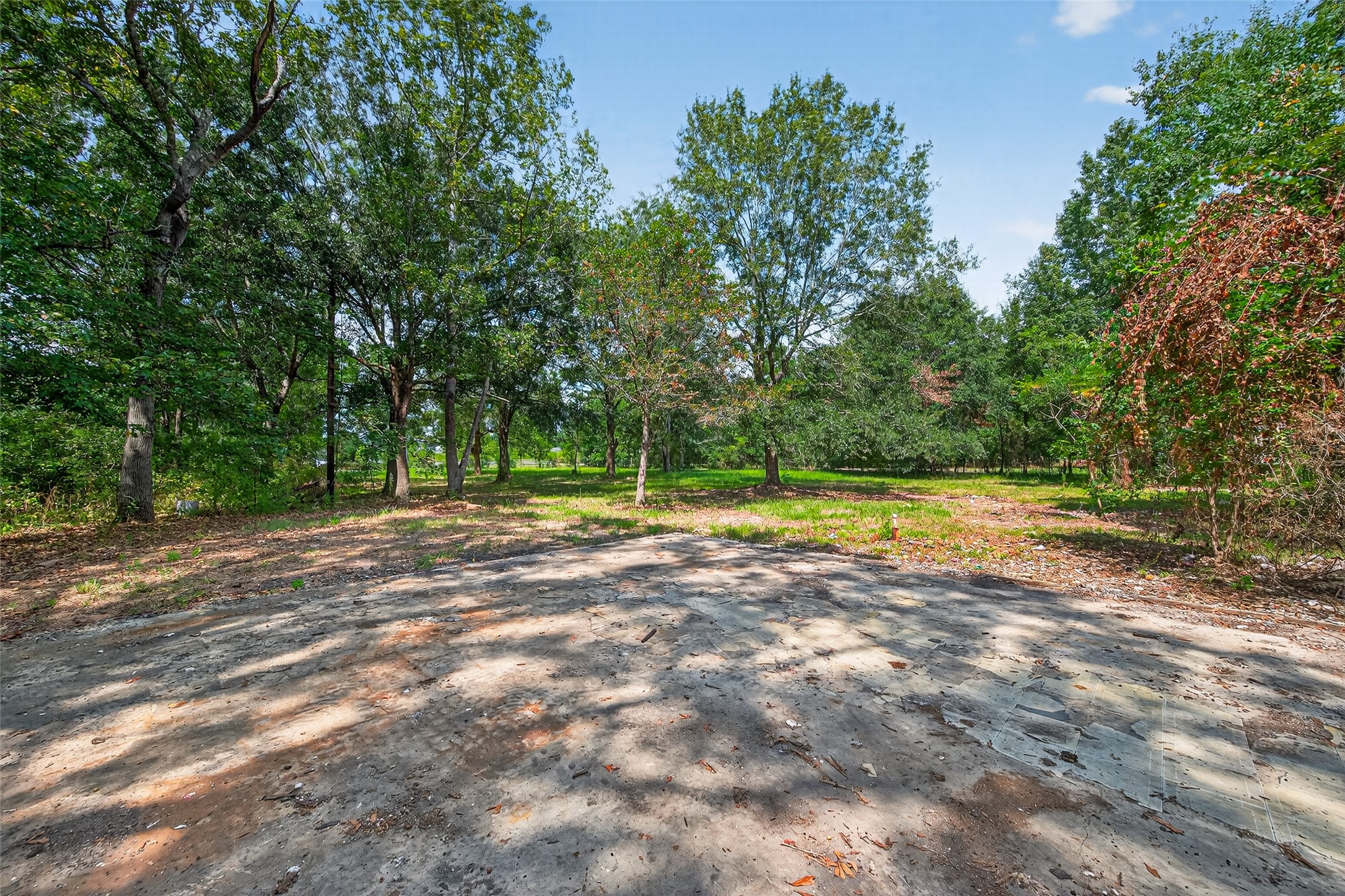 12297 Rebel Road Cleveland, TX 77327 - Photo 10 of 36 a view of backyard space
