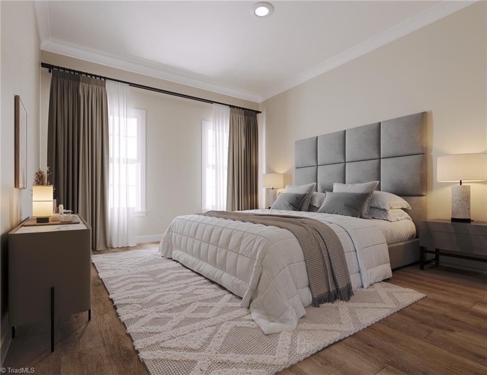 3615 Bridleton Ridge Trail Greensboro, NC 27410 - Photo 3 of 4 Virtually staged primary bedroom