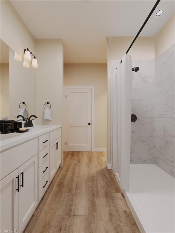 3615 Bridleton Ridge Trail Greensboro, NC 27410 - Photo 4 of 4 Virtually staged primary bath