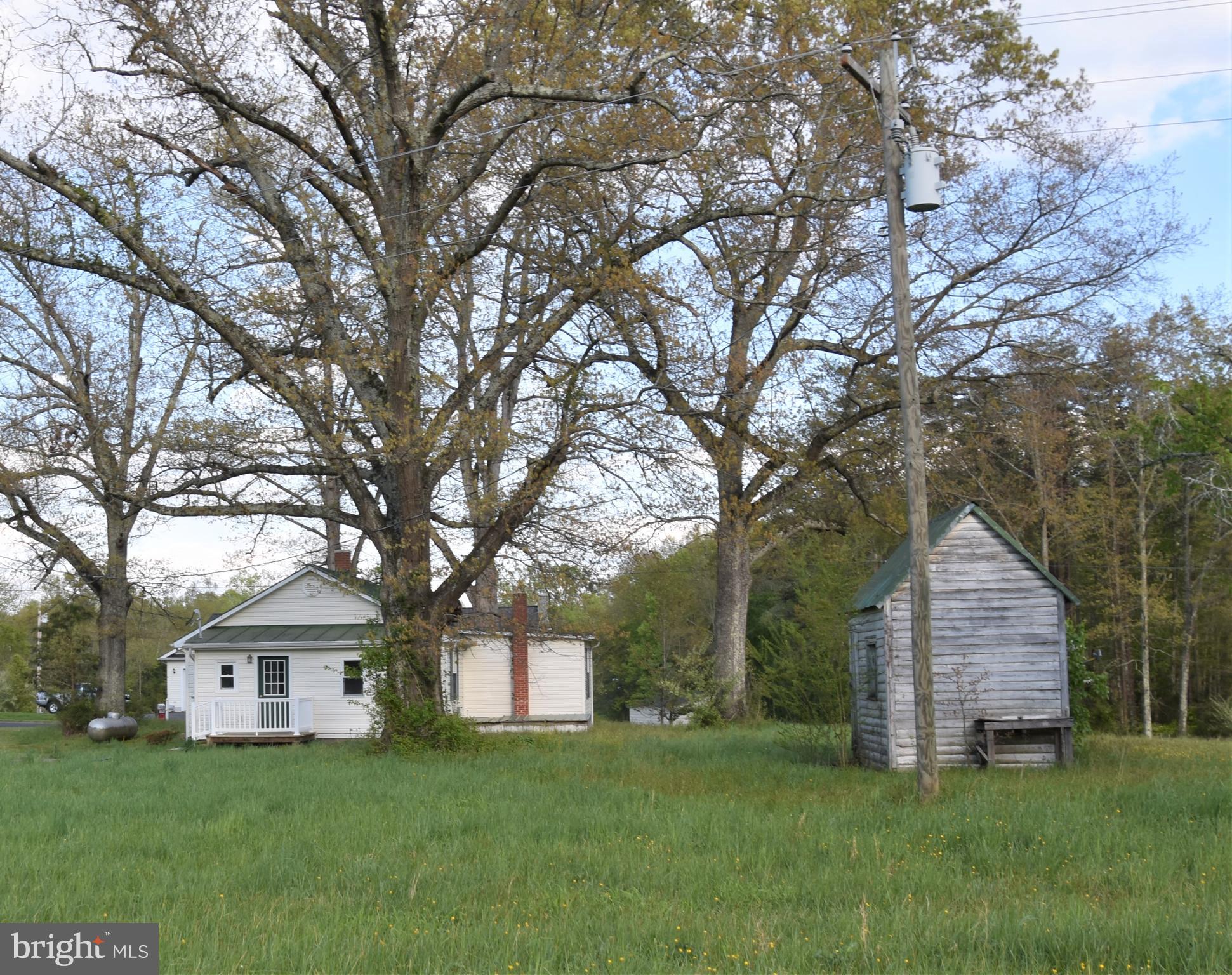 13880 Union Church Road Sumerduck, VA 22742 - Photo 24 of 37 View from the rear of the Lot