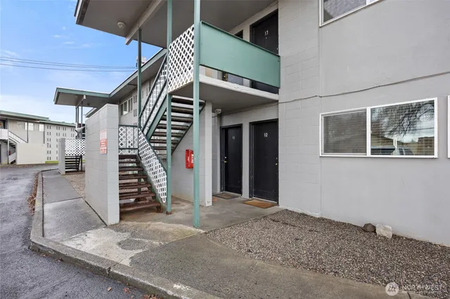 a house with a outdoor space