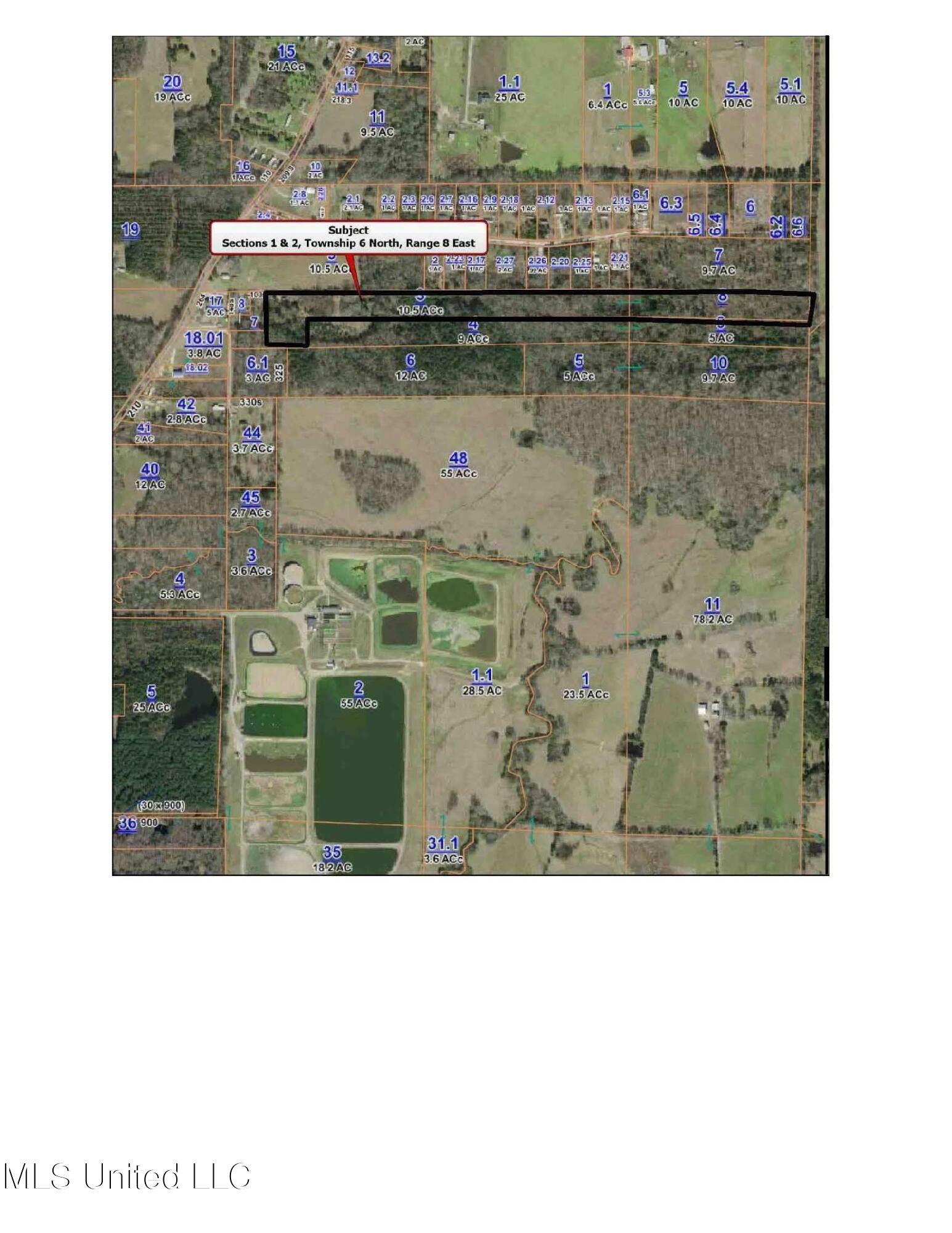 Bounds Road Forest, MS 39074 - Photo 3 of 3 Carley Property Aerial