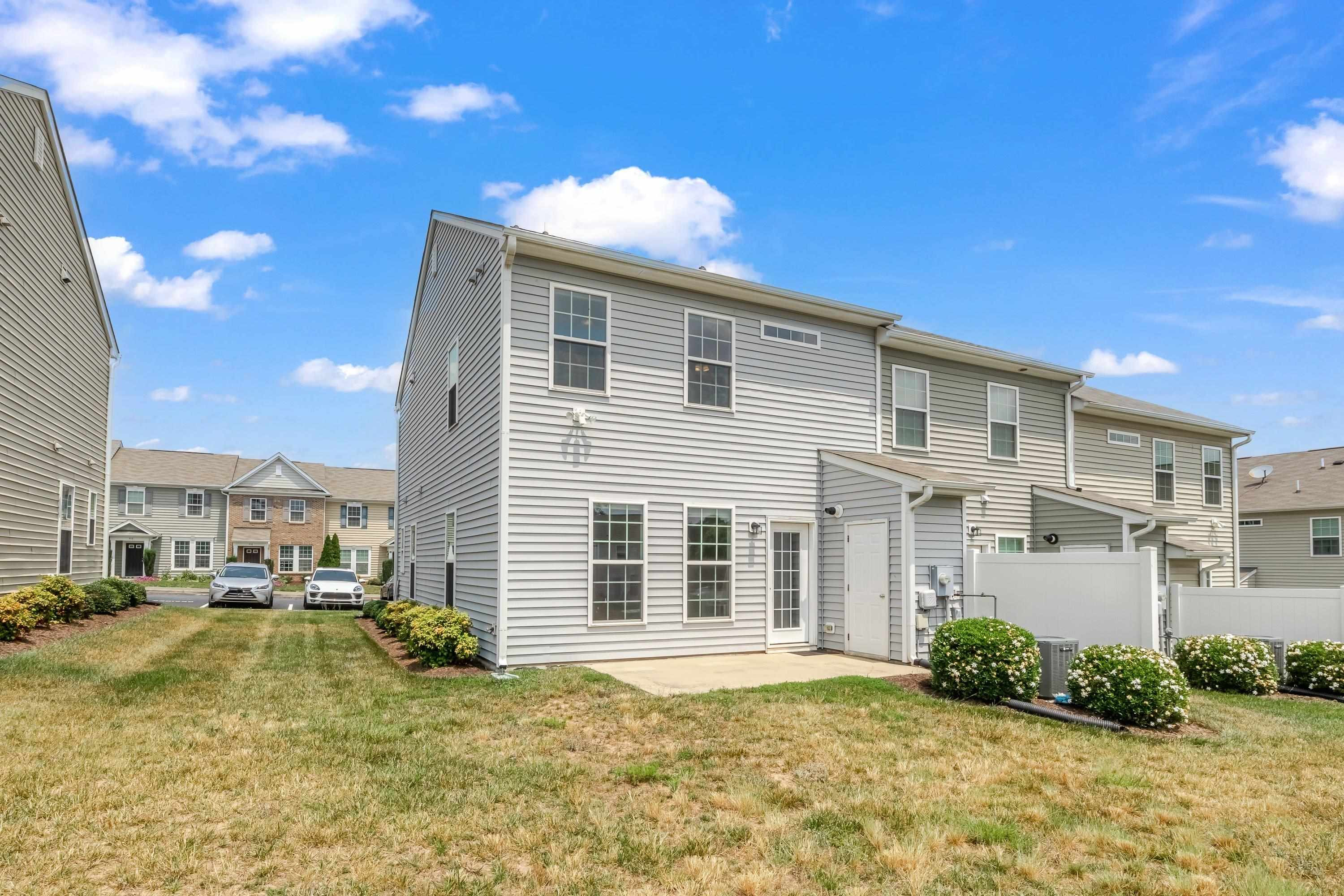 411 Provincial Street Raleigh, NC 27603 - Photo 31 of 41 a view of backyard of a house
