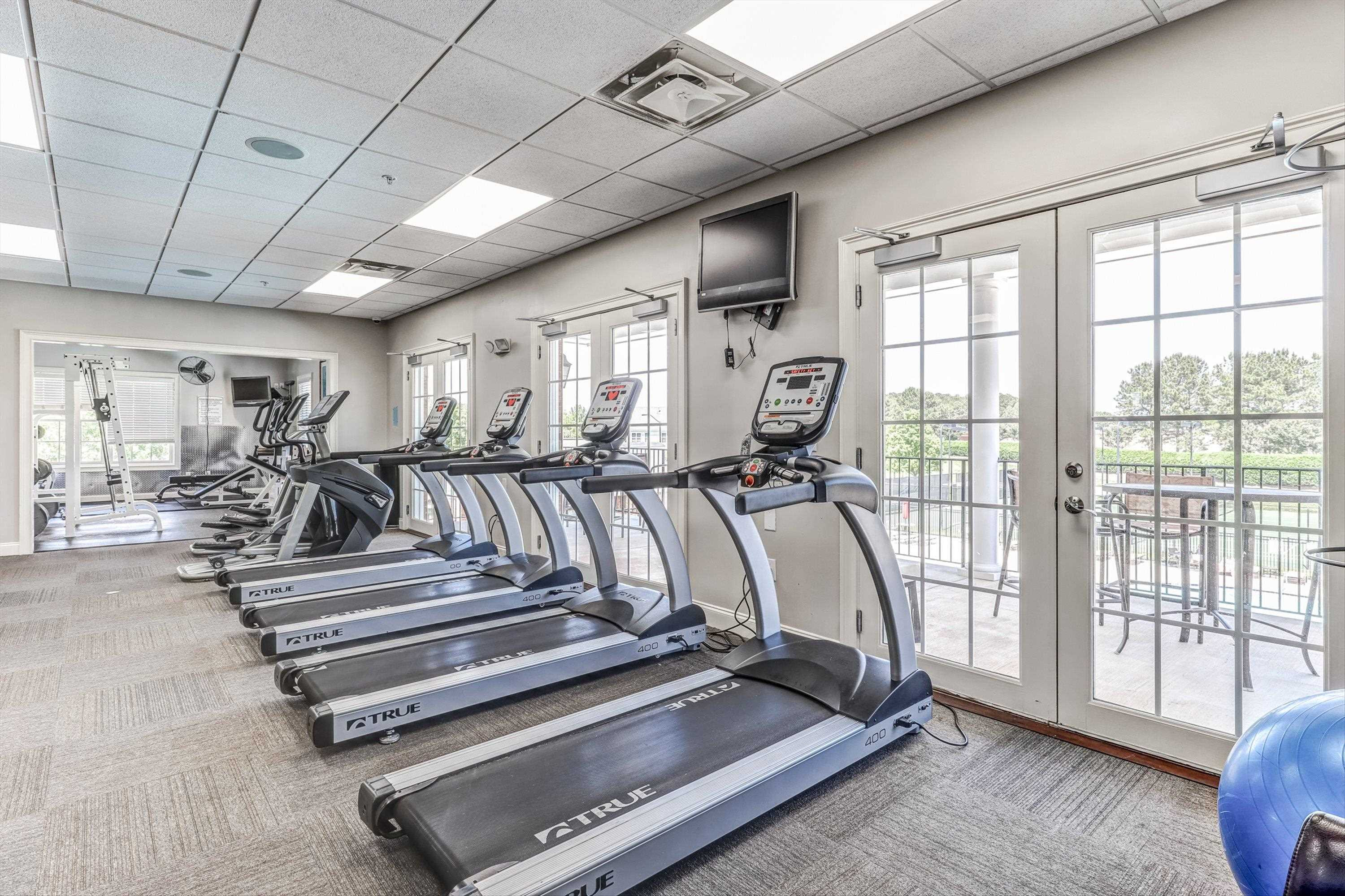 411 Provincial Street Raleigh, NC 27603 - Photo 38 of 41 a view of gym