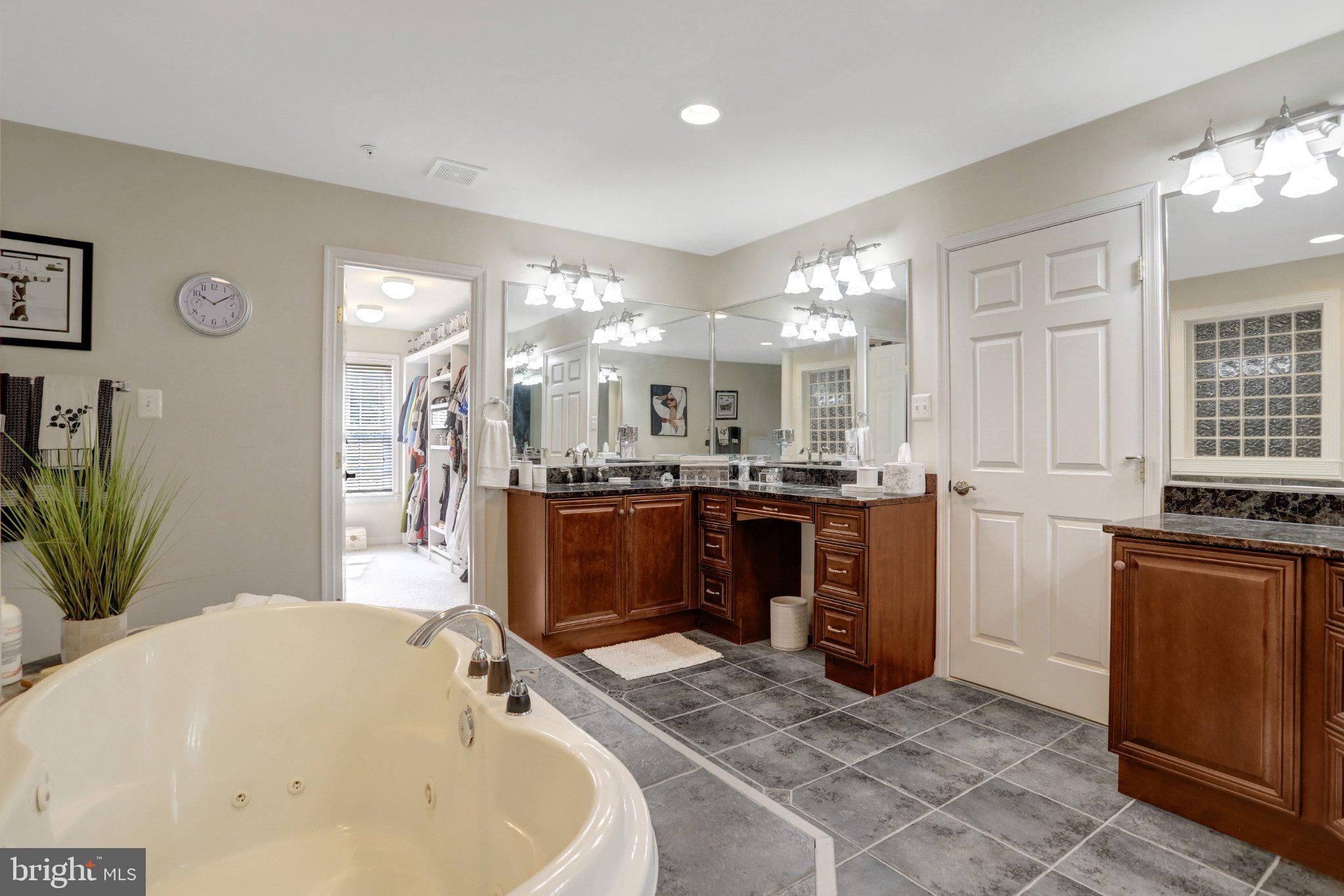 9219 Fort Foote Road Fort Washington, MD 20744 - Photo 40 of 68 Elegant spa-like bathroom retreat.
