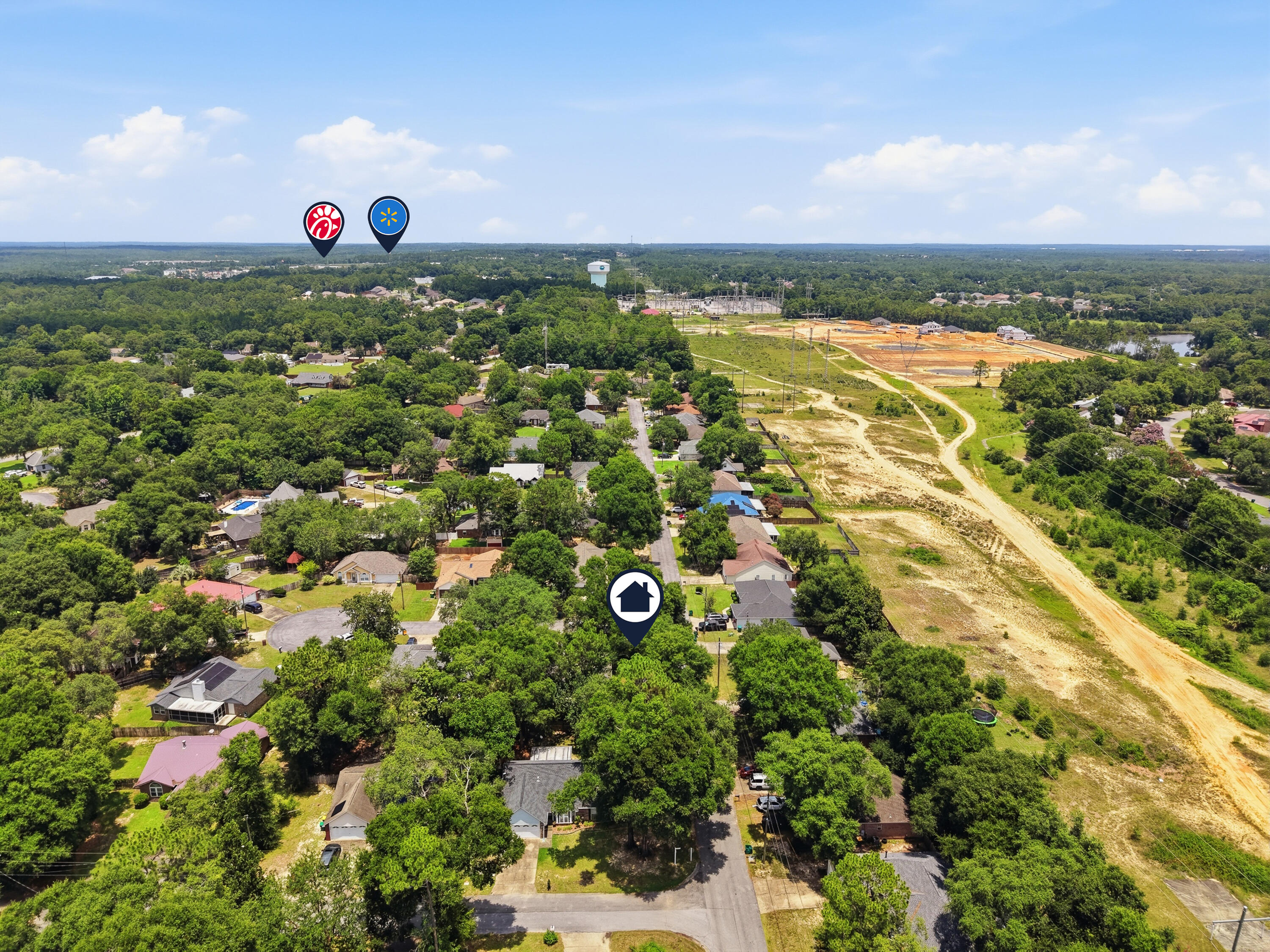 2806 Wilson Lane Crestview, FL 32539 - Photo 6 of 45 2806 wilson ln drone-5