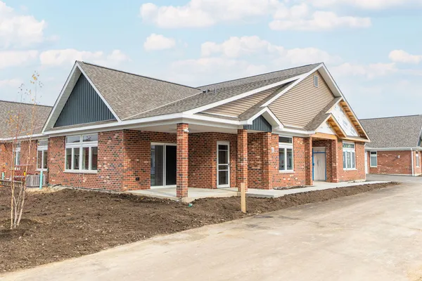 front view of a house