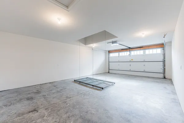 a view of a building stairs