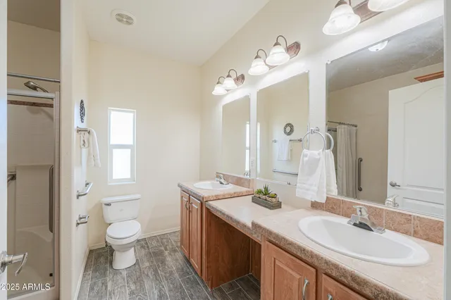 a view of bathroom with shower