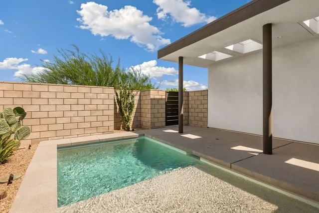 a view of outdoor space and balcony