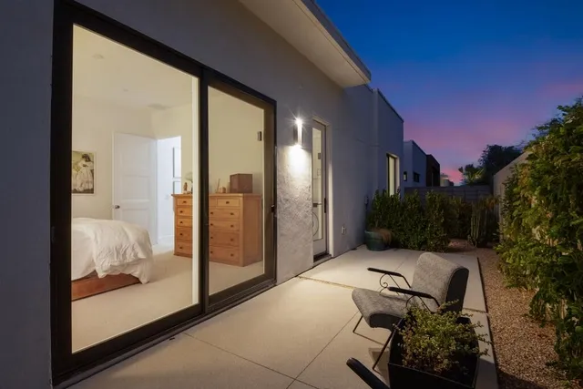 a view of storage space