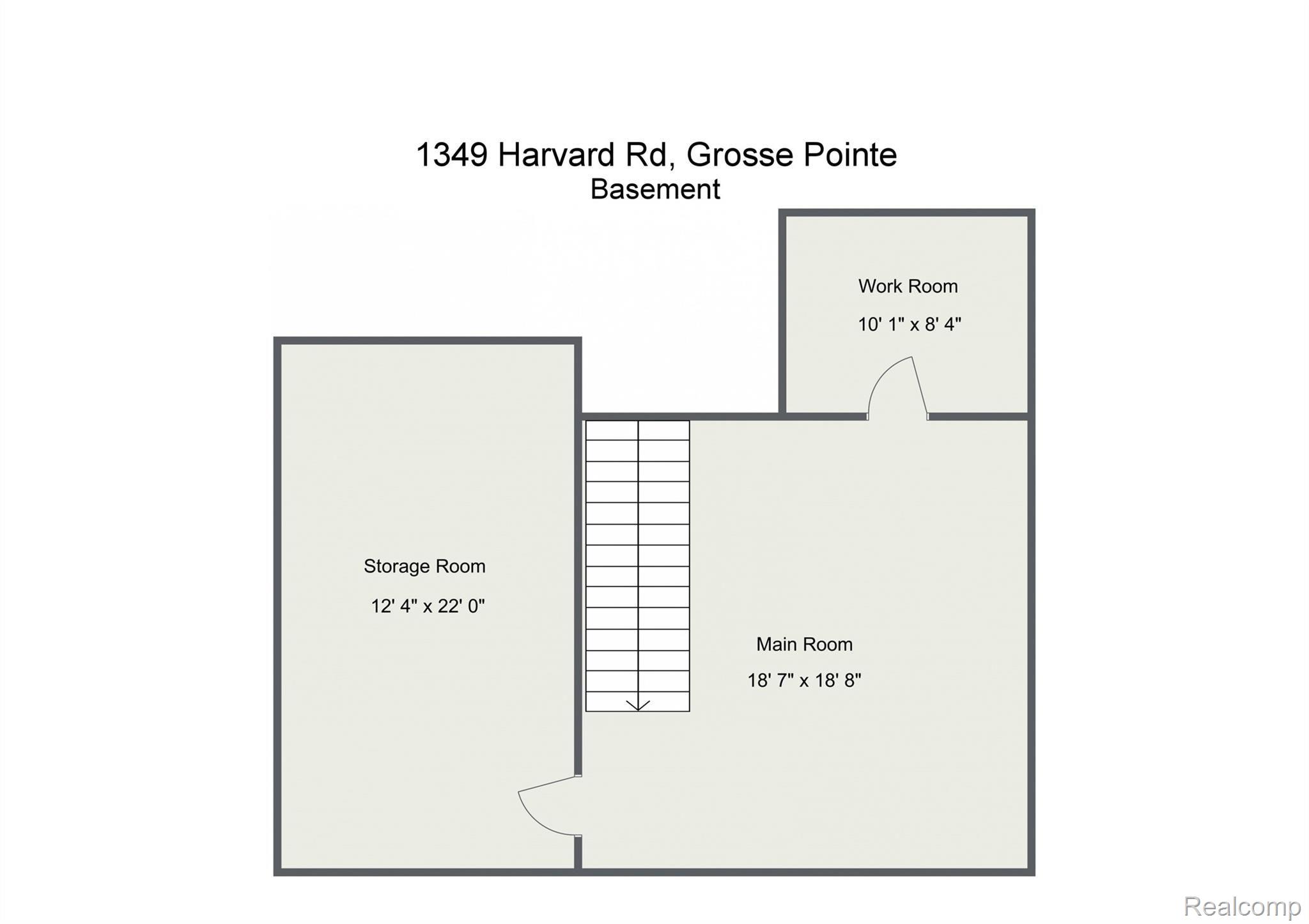 1349 Harvard Road Grosse Pointe, MI 48230 - Photo 40 of 40 3.Basement