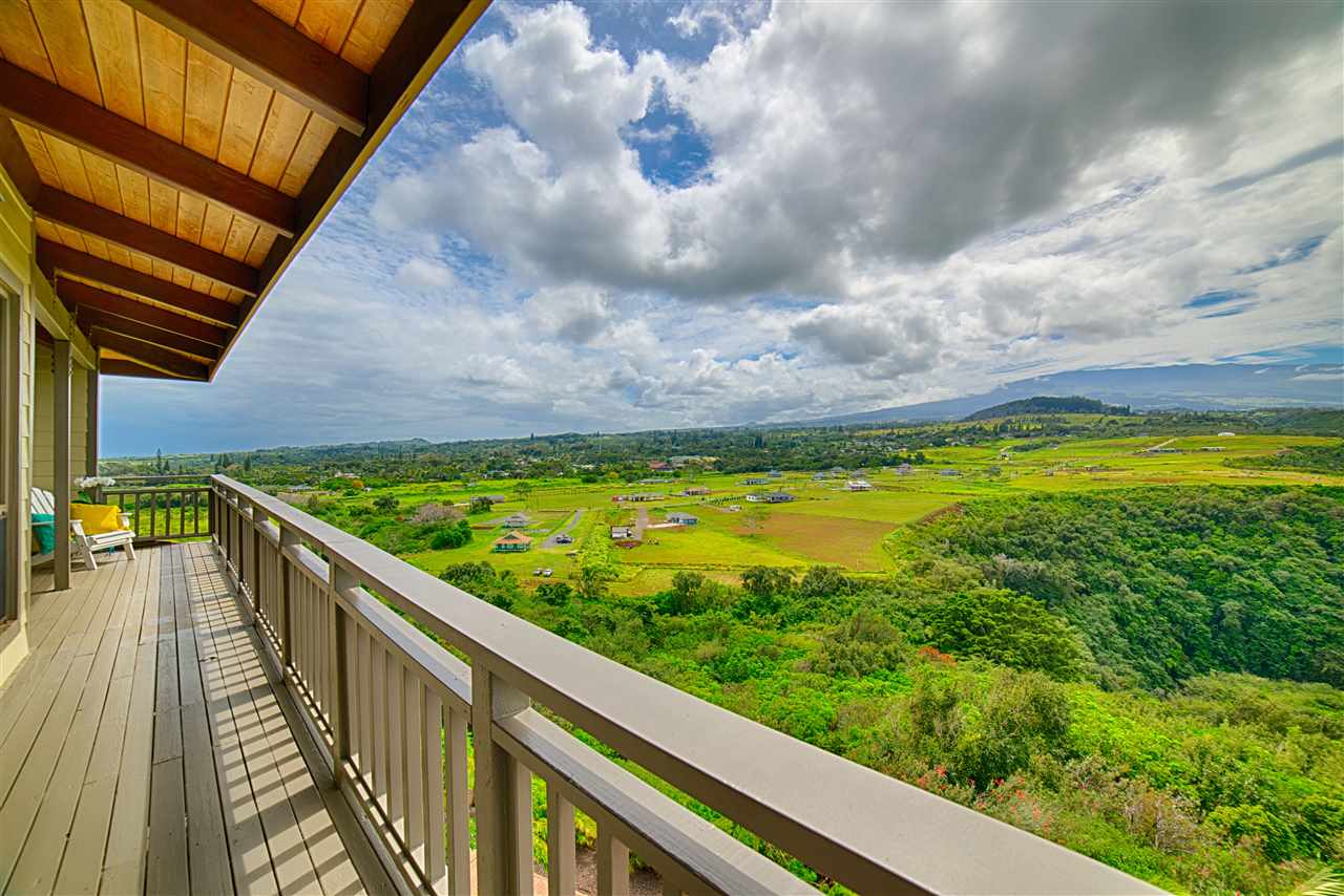 2311 Umi Place Haiku, HI 96708 - Photo 12 of 21 a view of swimming pool from a balcony